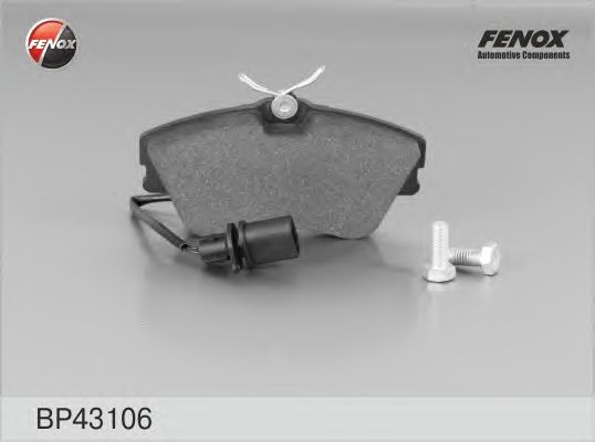 Купить запчасть FENOX - BP43106 Колодки передние VW Transporter 90-03 BP43106