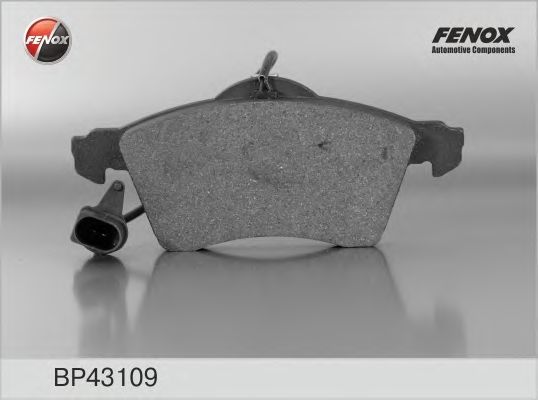 Купить запчасть FENOX - BP43109 Колодки передние VW Transporter 90-03 BP43109