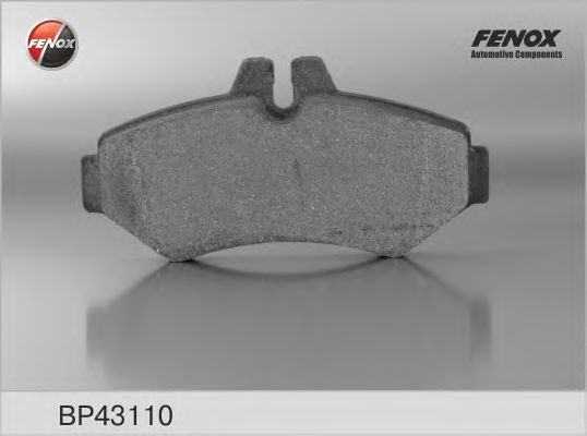 Купить запчасть FENOX - BP43110 Колодки задние MB Sprinter 2t/3t/4t, VW LT 28-35/28-46 97-06, MB G-class 97- BP43110