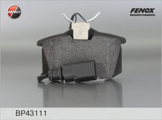Купить запчасть FENOX - BP43111 Колодки задние VW Transporter 90-03, VW Sharan 96-10, Ford Galaxy 95-06 BP43111