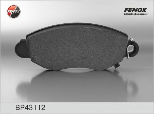 Купить запчасть FENOX - BP43112 Колодки передние Ford Transit 00-06 330/350 BP43112