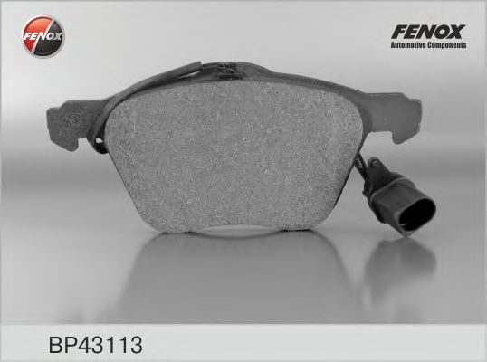 Купить запчасть FENOX - BP43113 Колодки передние VW Transporter 90-03, VW Sharan 96-10, Ford Galaxy 2.8 00-06 BP43113