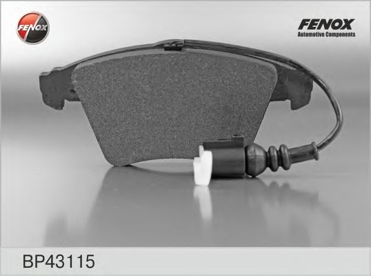 Купить запчасть FENOX - BP43115 Колодки передние VW Multivan V 03-, Transporter V 03- BP43115