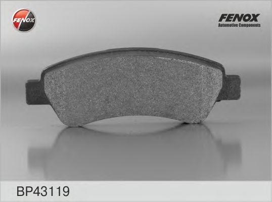 Купить запчасть FENOX - BP43119 Колодки задние FIAT DUCATO, CITROEN JUMPER, BOXER (250) BP43119
