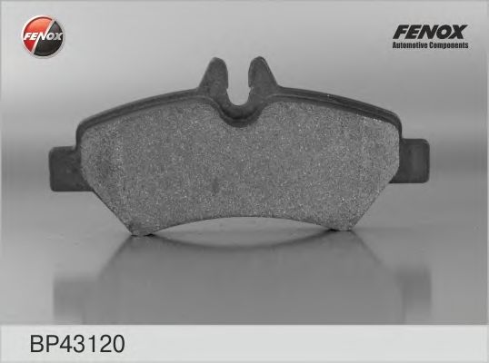 Купить запчасть FENOX - BP43120 Колодки задние MB Sprinter 3t/3.5t/4.6t/5t 06-, VW Crafter 30-35/30-50 06- BP43120