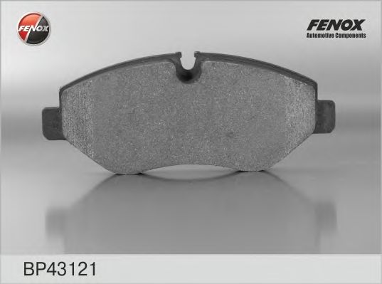 Купить запчасть FENOX - BP43121 Колодки передние MB Sprinter 3t/3.5t/4.6t 06-, VW Crafter 30-35/30-50 06- BP43121
