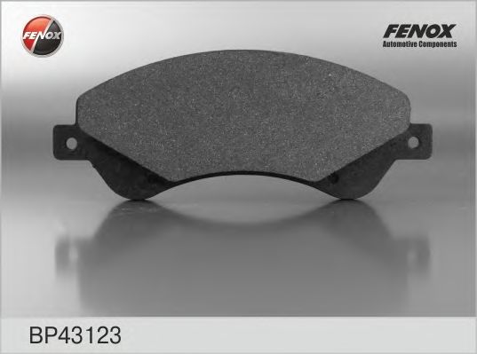 Купить запчасть FENOX - BP43123 Колодки передние Ford Transit 06- 2.2TDCi, Transit Tourneo 2.2TDCi 07- BP43123