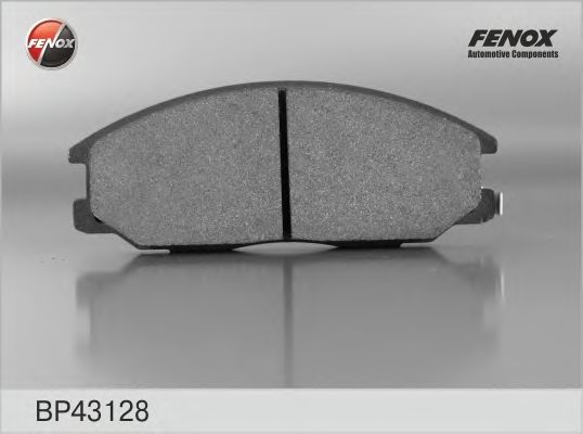 Купить запчасть FENOX - BP43128 Колодки передние Hyundai Santa Fe I (SM) 01-06, SsangYong Rexton 02-, Actyon 02- BP43128