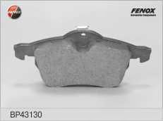 Купить запчасть FENOX - BP43130 Колодки диск передние Astra G-H BP43130