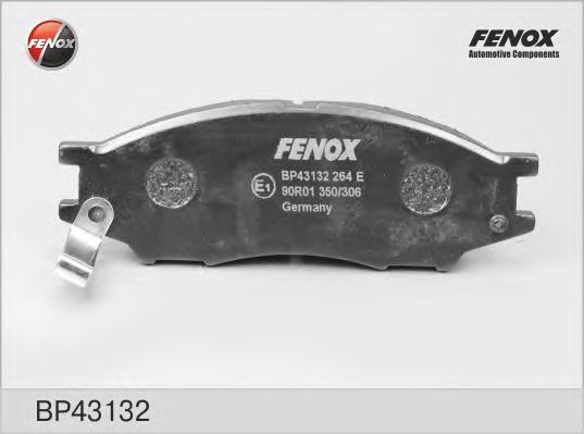 Купить запчасть FENOX - BP43132 Колодки диск передние Almera Classic (B10) BP43132