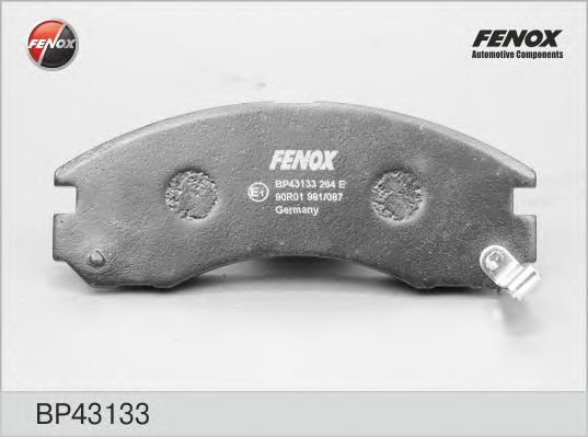 Купить запчасть FENOX - BP43133 Колодки диск передние Outlander I-II-III, Pajero II-III BP43133