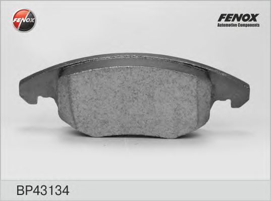 Купить запчасть FENOX - BP43134 Колодки диск передние Berlingo 08-, C4 II, Partner 08- BP43134