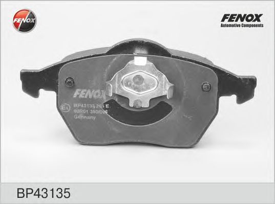 Купить запчасть FENOX - BP43135 Колодки диск передние A4 94-08, Passat (3B_) BP43135