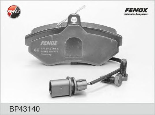 Купить запчасть FENOX - BP43140 Колодки диск передние A4 94-08, Passat (3B_) BP43140