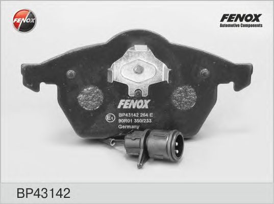 Купить запчасть FENOX - BP43142 Колодки диск передние Audi 100/A6 (C4) BP43142