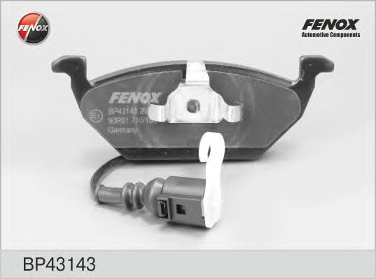 Купить запчасть FENOX - BP43143 Колодки диск передние Fabia 99-, Octavia 96-, Golf IV-VI BP43143