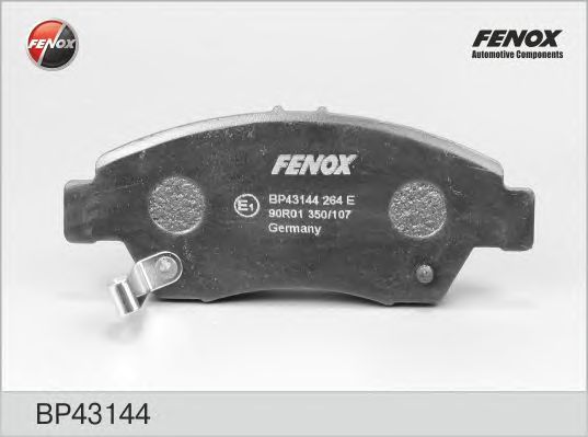 Купить запчасть FENOX - BP43144 Колодки диск передние Civic V-VI-VII BP43144