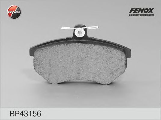 Купить запчасть FENOX - BP43156 Колодки VW GOLF II-III, PASSAT 84-92 BP43156