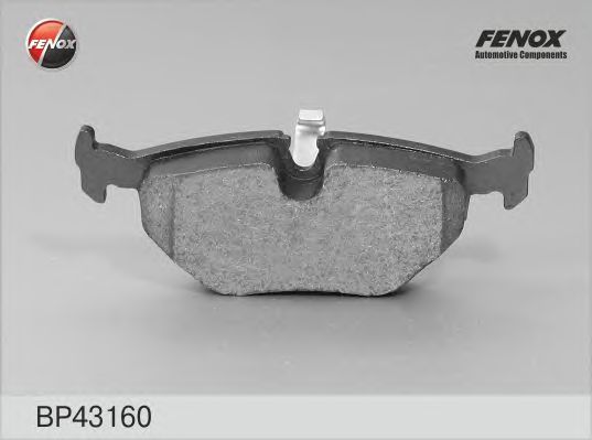 Купить запчасть FENOX - BP43160 Колодки BMW 3 00- , SAAB 9-5 97- BP43160