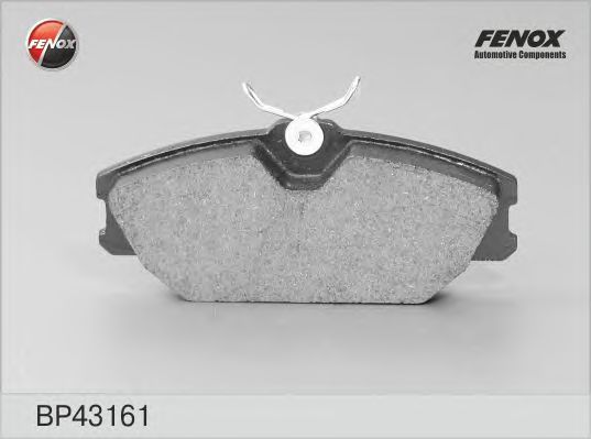 Купить запчасть FENOX - BP43161 Колодки RENAULT LAGUNA 93-01, MEGANE 99-03, SCENIC 99-03 BP43161