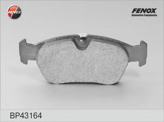 Купить запчасть FENOX - BP43164 Колодки BMW 3 E46 BP43164