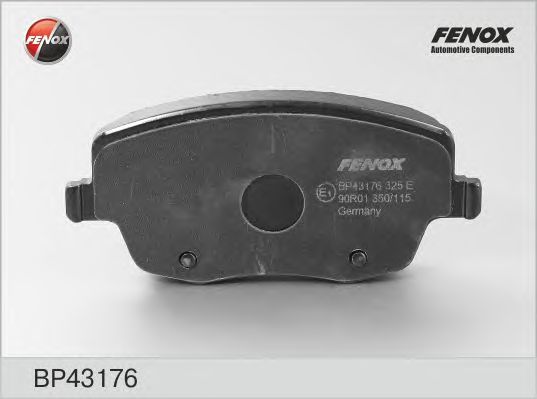 Купить запчасть FENOX - BP43176 Колодки VW Polo IV, SEAT Cordoba III, Ibiza IV-V, SKODA Fabia I-II, Praktik, Roomster BP43176