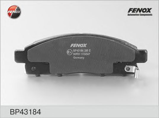 Купить запчасть FENOX - BP43184 