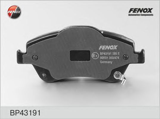 Купить запчасть FENOX - BP43191 