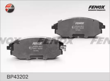 Купить запчасть FENOX - BP43202 Колодки передние Chevrolet Epica 2.0-2.5i-2.0D, 05- BP43202