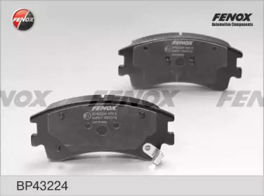 Купить запчасть FENOX - BP43224 Колодки передние Mazda 6 2.0i-2,3i-2.0Di 02-07 BP43224
