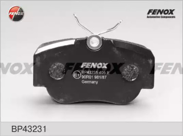 Купить запчасть FENOX - BP43231 