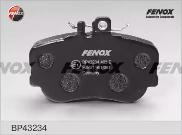Купить запчасть FENOX - BP43234 Колодки передние MB W202 1.8-2.8, 2.0D-2.5TD 93- BP43234