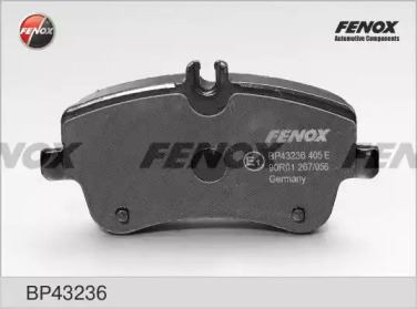 Купить запчасть FENOX - BP43236 Колодки передние MB W203 1,8-2,2 BP43236