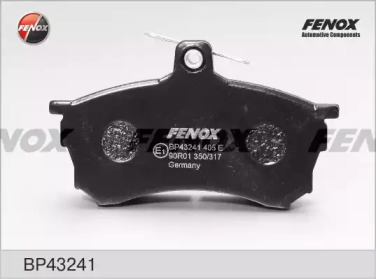Купить запчасть FENOX - BP43241 Колодки передние Mitsubishi Carisma 1.6-1.8 16VGDi - 1.9TD 95-06 BP43241