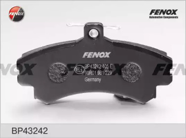 Купить запчасть FENOX - BP43242 Колодки передние Mitsubishi Carisma, Spacestar 1.8GDi, 1.9GDi, Volvo S40 95-97 BP43242