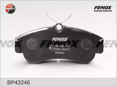 Купить запчасть FENOX - BP43246 Колодки передние Nissan Almera N16E, Primera P10-P11 BP43246