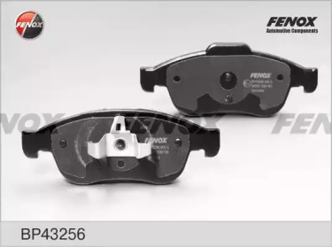 Купить запчасть Fenox - BP43256 Колодки тормозные передние Renault Duster 10-/Fluence 10-/ Megane III 08-