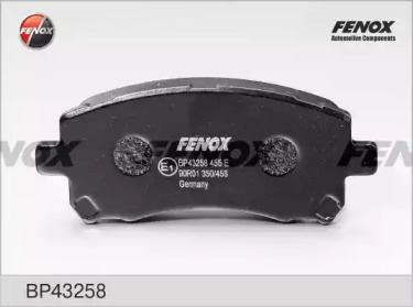 Купить запчасть FENOX - BP43258 Колодки SUBARU Forester, Impreza GD, GG, Legacy I-II 92-06, AKEBONO BP43258