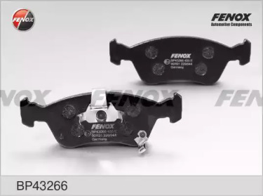 Купить запчасть FENOX - BP43266 Колодки Toyota Avensis Verso, Avensis 1.6-2.0, 00-04, ATE BP43266