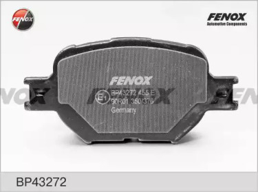 Купить запчасть FENOX - BP43272 Колодки Toyota Corolla 2.0D, Corolla Verso 1.8-2.0D 02-, Agila B 2012-, AKEBONO BP43272