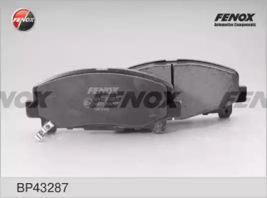 Купить запчасть FENOX - BP43287 Колодки передние Honda Accord 2.0/2.4 08 BP43287