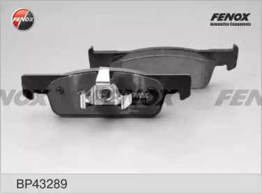 Купить запчасть Fenox - BP43289 Колодки тормозные дисковые перед прав/лев Renault Logan II, Clio IV, Twingo II