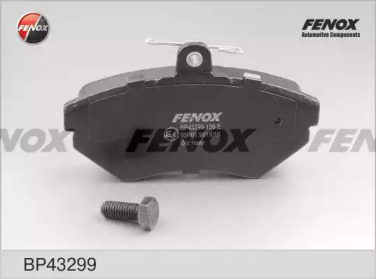 Купить запчасть FENOX - BP43299 Колодки передние Audi A4 94-, VW Passat 1.6-1.9TD 96-00 BP43299