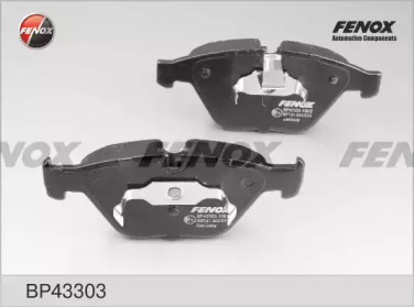 Купить запчасть FENOX - BP43303 Колодки передние BMW E65,E66 3.0-4.5, 01- BP43303