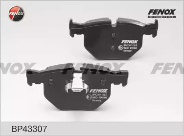 Купить запчасть FENOX - BP43307 Колодки задние BMW E90, E91 2.0-3.0, 05- BP43307