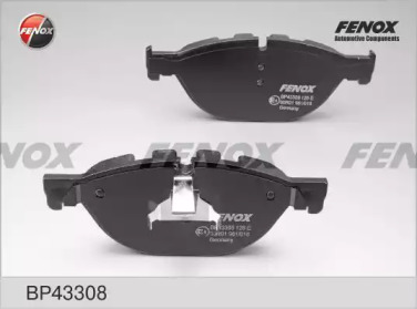 Купить запчасть FENOX - BP43308 Колодки передние BMW F01, F02, F07GT, 3.0, 08- BP43308