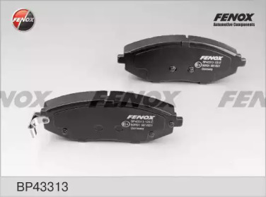 Купить запчасть FENOX - BP43313 Колодки передние Chevrolet Spark 1.0-1.2, 10- BP43313