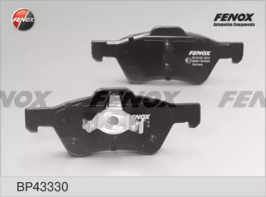 Купить запчасть FENOX - BP43330 Колодки передние Ford Maverick, Mazda Tribute, 2.3-3.0i, 04- BP43330