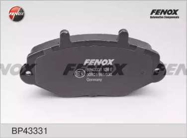 Купить запчасть FENOX - BP43331 Колодки передние Ford Transit 130-150, 2.0i-2.9i, 94-98, диск 15" BP43331