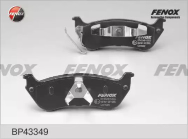 Купить запчасть FENOX - BP43349 Колодки задние MB W163 2.3-2.7CDi, -99 BP43349
